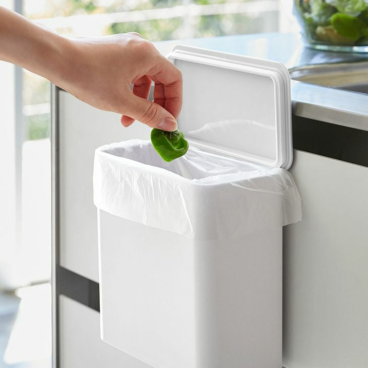 tower タワー マグネット＆シンク扉ゴミ箱(ホワイト) イメージ01