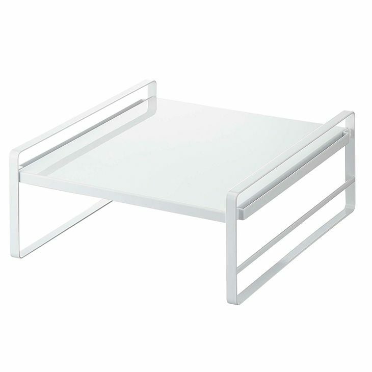 tower タワー 炊飯器ラック(ホワイト)