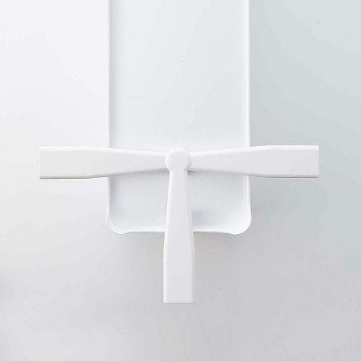 tower タワー スリム水切りバスケット ロング(ホワイト) イメージ05