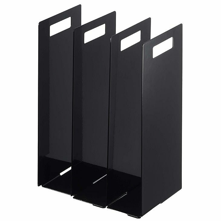 tower タワー 連結タオル収納ラック2個組(ブラック) イメージ06