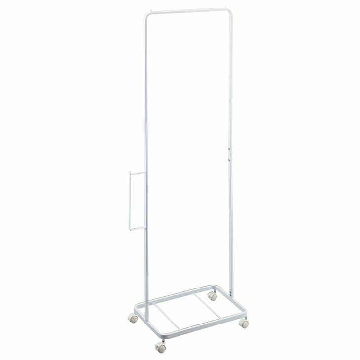 tower タワー ランドリーハンガーカート(ホワイト) 