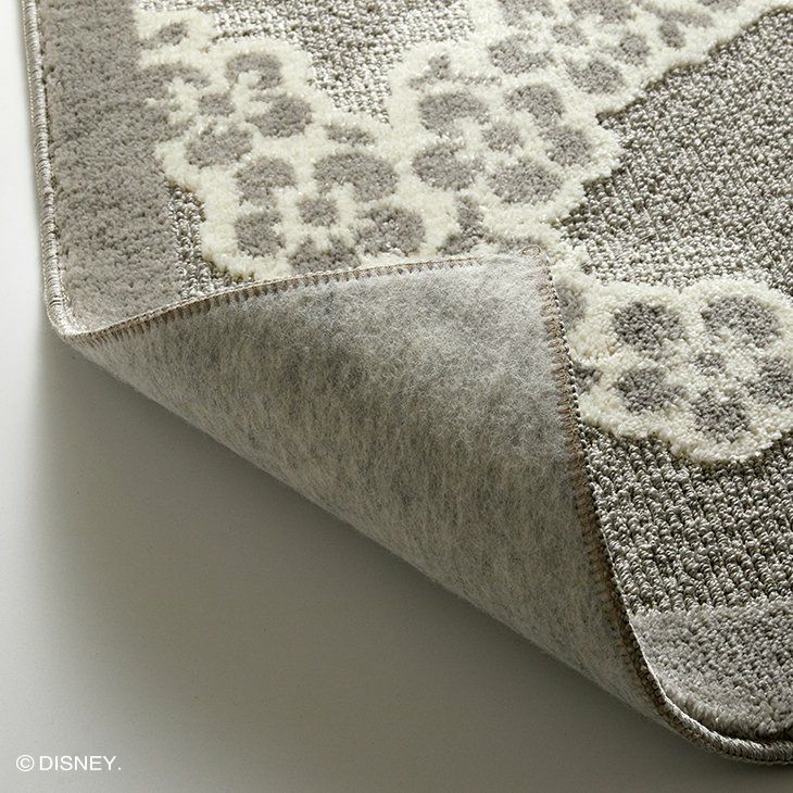 Mickey/ミッキー フラワーリースラグ DRM-1071 (90×130cm) 裏面