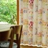 遮光 カーテン MICKEY/ミッキー フラワーベースミッキーウィズミニー (幅100×丈135cm) 施工例イメージ