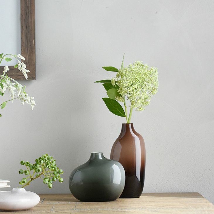 KINTO キント－ SACCO サッコ ベース ガラス 03 (ブラウン) イメージ01