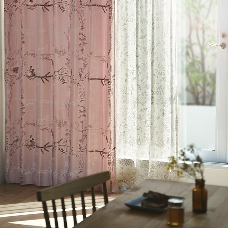 厚地 オーダーカーテン AFTER THE STORM/アフター ザ ストーム 施工例イメージ01