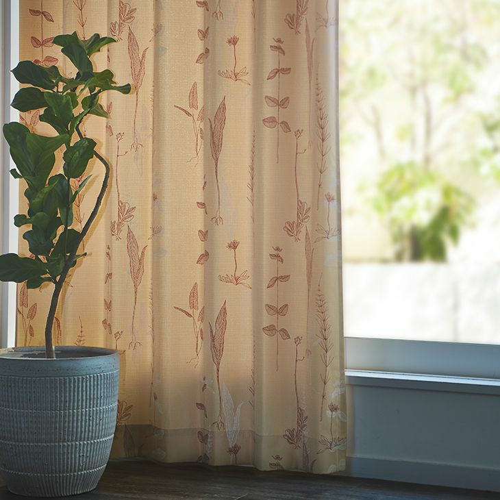 厚地 オーダーカーテン THE THIN ONES/ザ シン ワンズ 施工例イメージ02