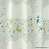 遮光カーテンMOOMIN/ムーミンソフトメロディー（ブルー）