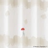 遮光カーテンMOOMIN/ムーミンレインドロップス（ベージュ）