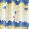 遮光カーテンMOOMIN/ムーミンレインドロップス（ブルー）