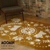 MOOMIN/ムーミンフォークラインラグ（イメージ）