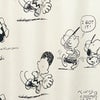 遮光カーテンPEANUTS/ピーナッツアイガットイット！（ベージュ）