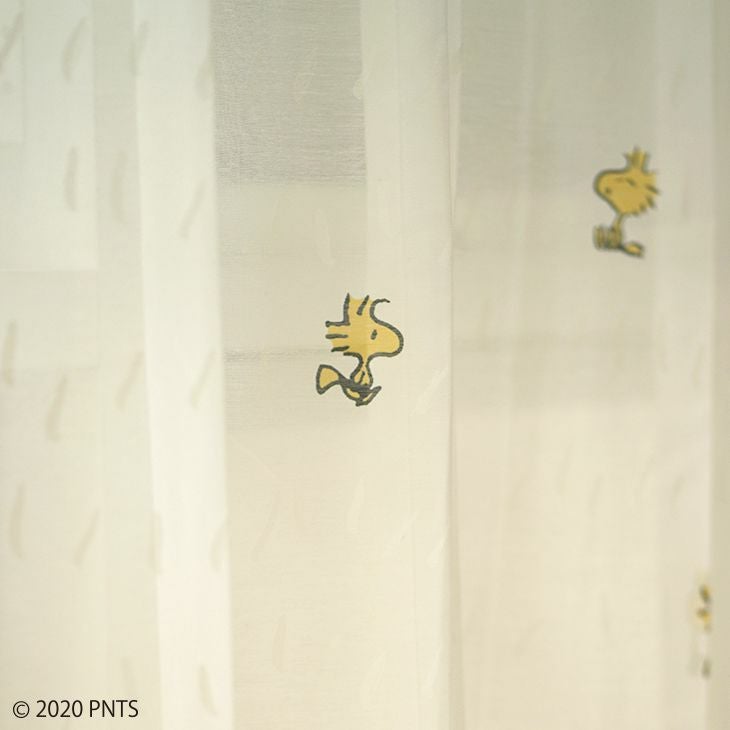 オーダーカーテンレースPEANUTS/Chatwayvoileチャットウェイボイル（カラー）