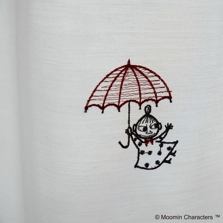 オーダーレースカーテンMOOMIN/ムーミンアンブレラ（カラー）