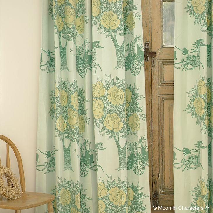 MOOMINムーミンオーダーカーテン＜厚地＞イメージ07