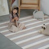 コントラストストライプラグ（グレー）