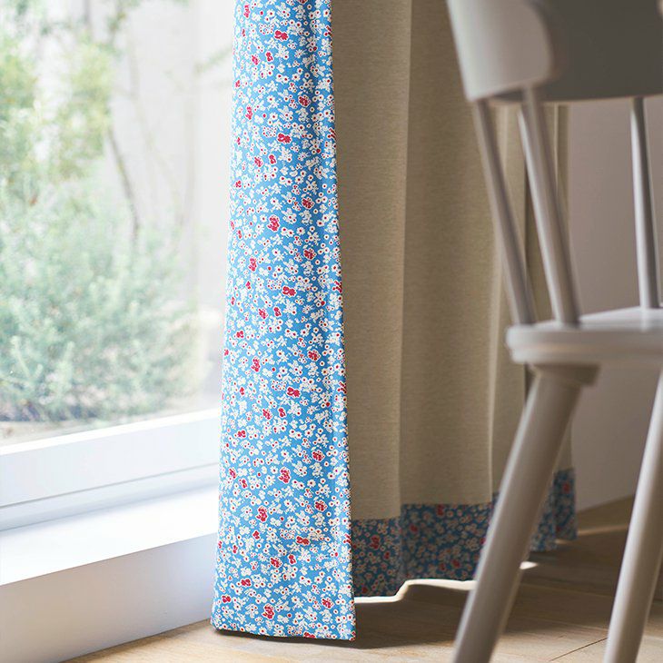 遮光カーテンSIFFLET/シフレ100×135cm（施工イメージ01）