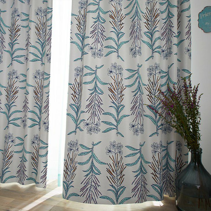 遮光カーテンGLASSE/グラッセ100×135cm（施工イメージ02）