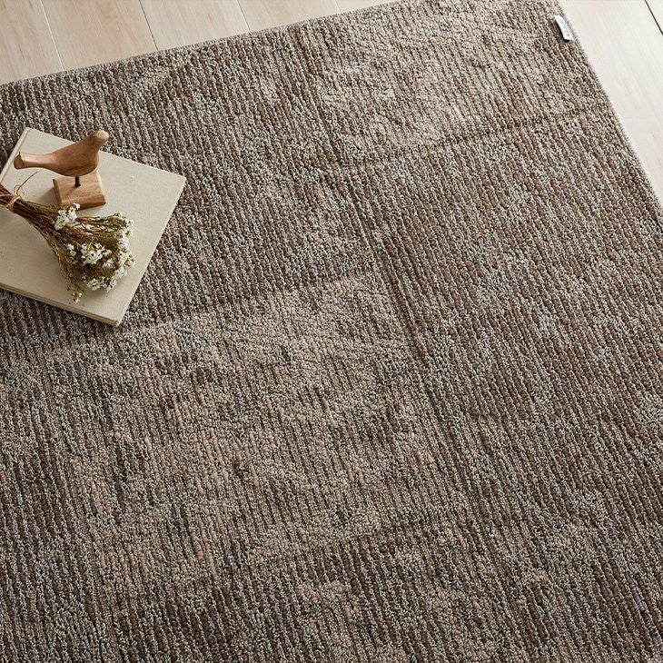 丸洗いできるダイニングラグＤＫラスティ170×220cm（おしゃれなデザイン）