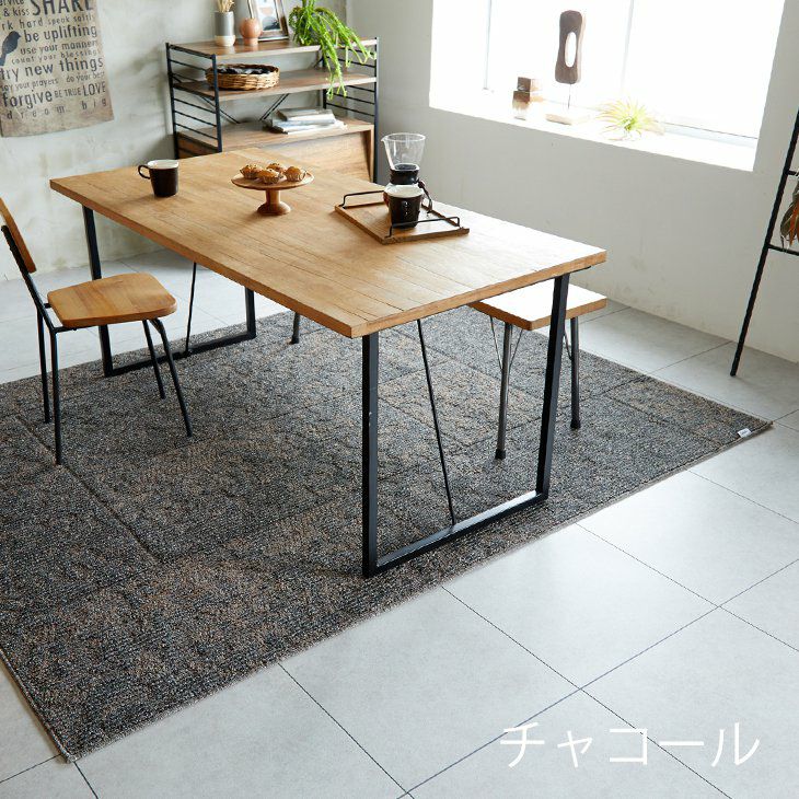 【商談中】テーブル　ラグ 楽天市場】日本製 撥水 ダイニングラグ 220 260 220×260cm 国産 拭ける