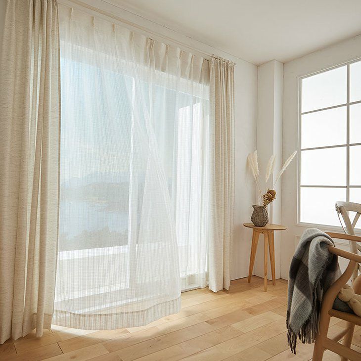 レースカーテンLannel/ランネル100×198cm（施工例イメージ02）