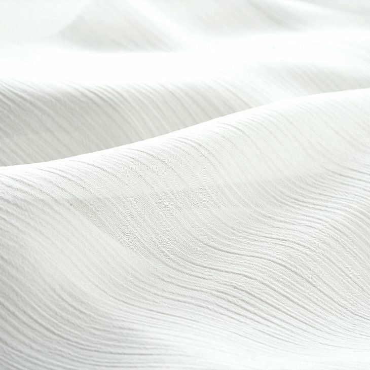 レースカーテンYurano/ユラノ100×176cm（生地アップ）