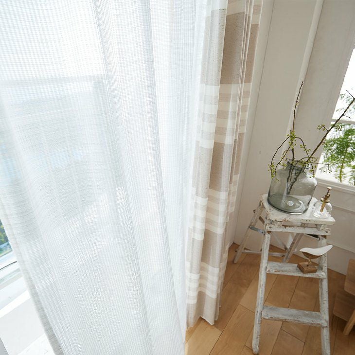 レースオーダーカーテンSoste/ソステ（透け感01）