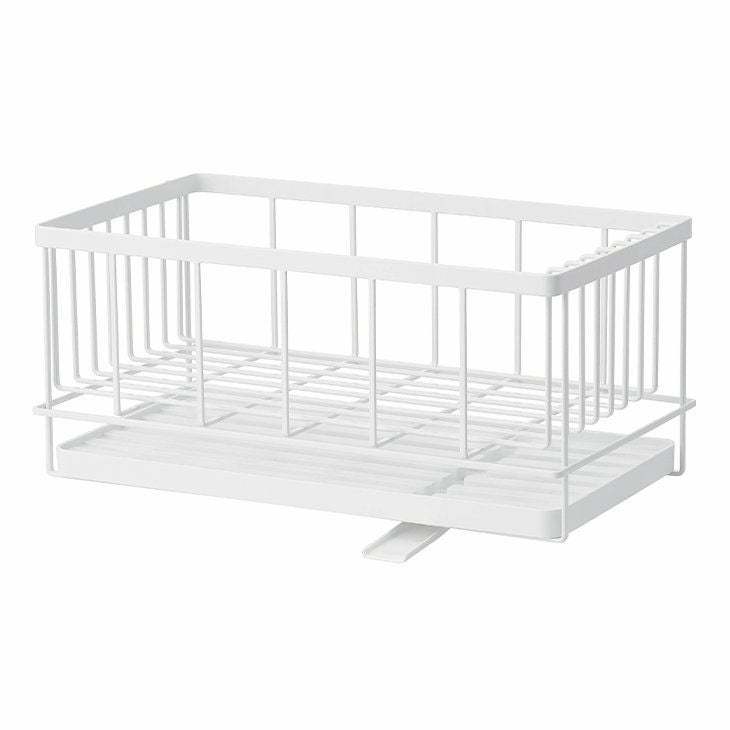 towerタワーシンク上収納水切りLホワイト(イメージ05)