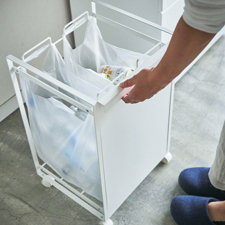 towerタワーメカクシダスト2分別ホワイト(イメージ01)