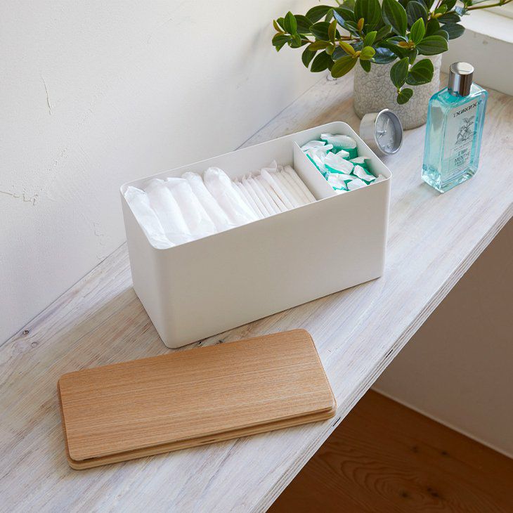 RINリンサニタリー収納ケースナチュラル(イメージ01)