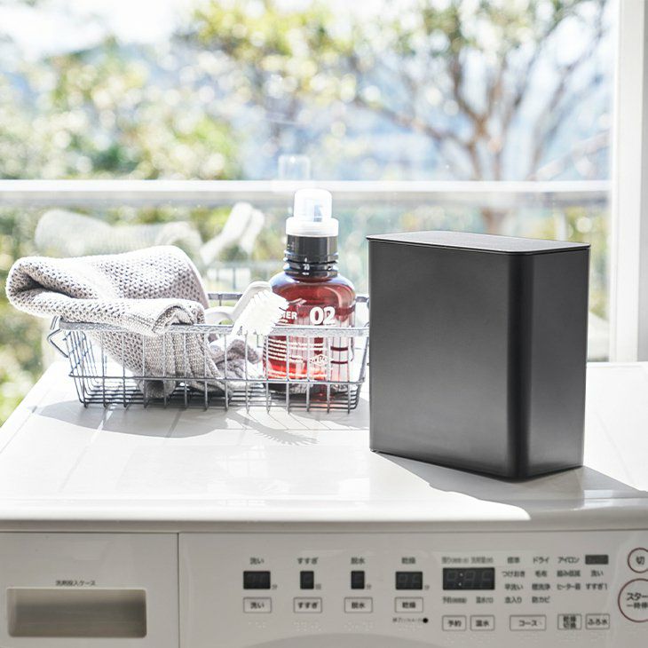 towerタワーマグネット洗濯洗剤ボールストッカーブラック(イメージ06)