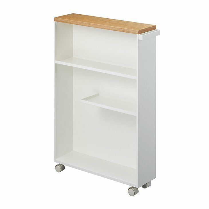 towerタワーハンドル付きSトイレラックホワイト(イメージ05)