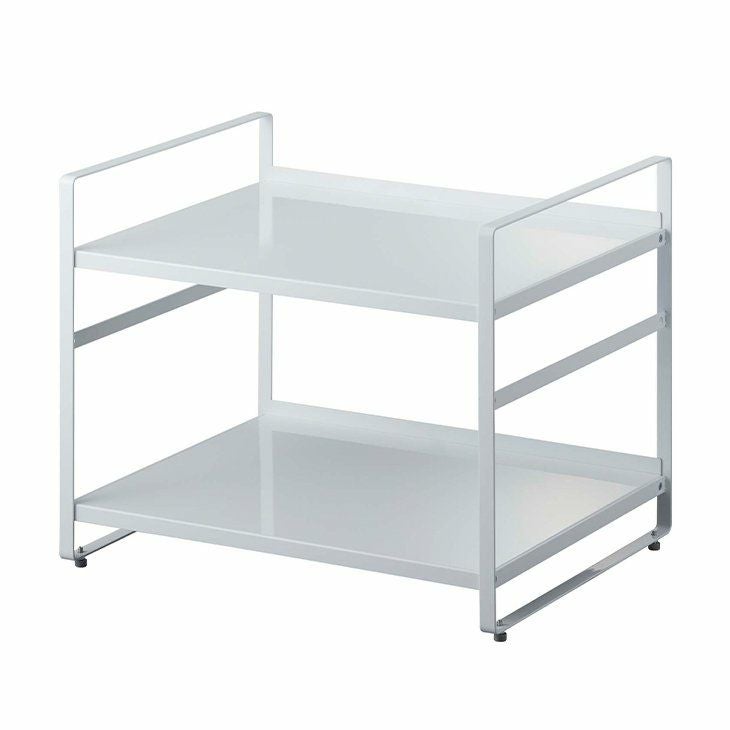 towerタワー冷蔵庫上収納ラックホワイト(イメージ02)