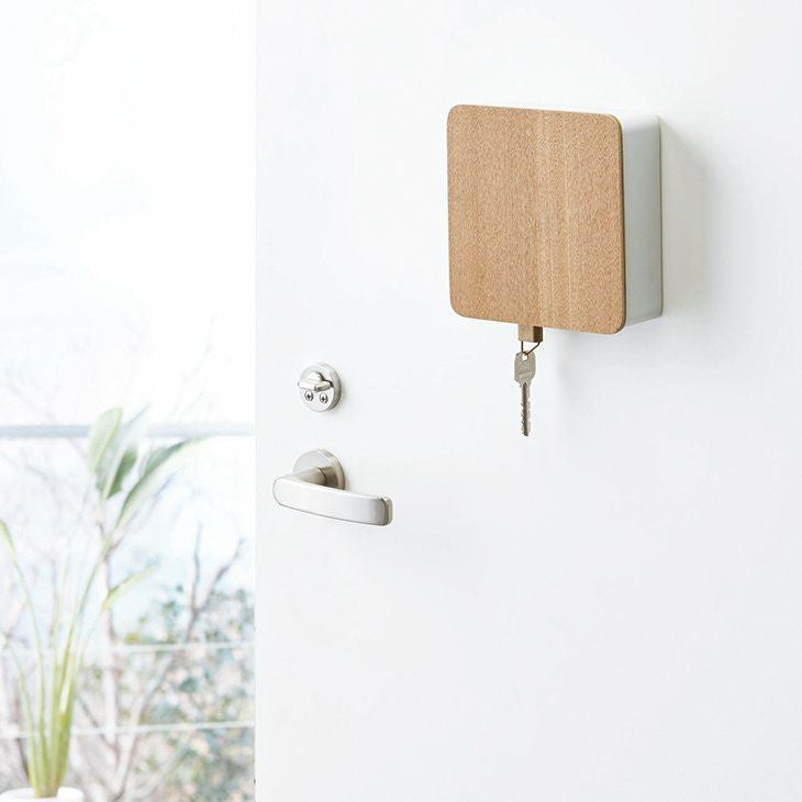 RINリンマグネットキーフック2段ベージュ(イメージ02)