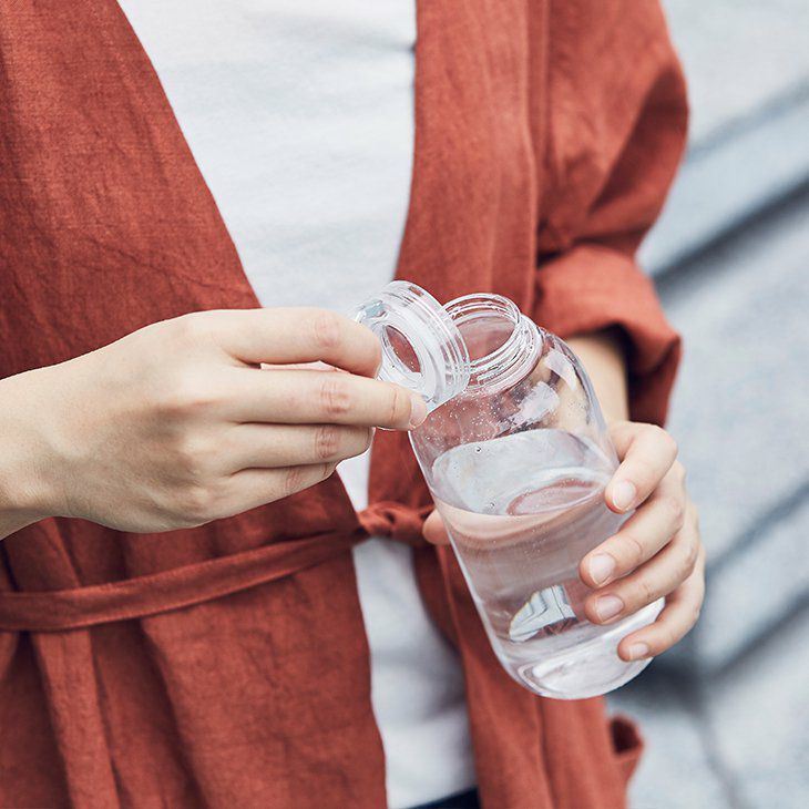 KINTO キントー ウォーターボトル 300ml (スモーク) | cucan ネット
