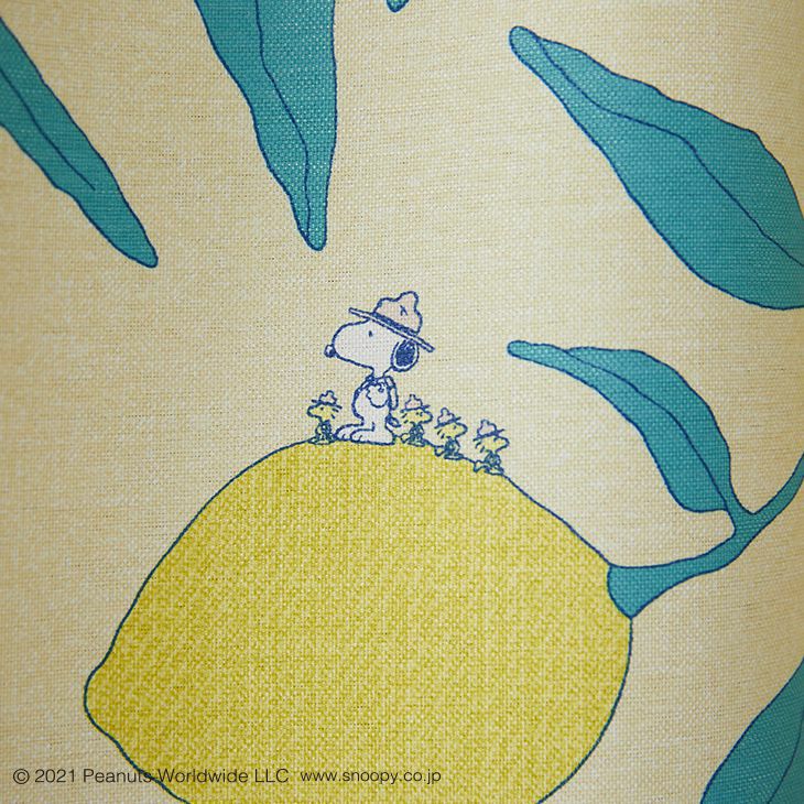 カーテン 遮光 PEANUTS/Camp lemon キャンプレモン (幅100×丈178cm) 1