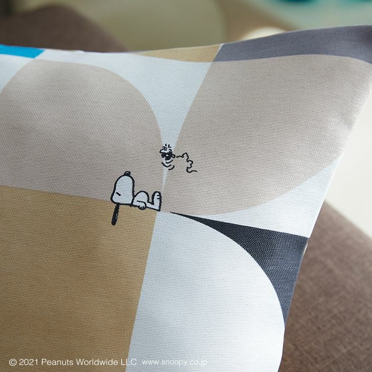 クッションカバー PEANUTS/Sleepy Snoopy スリーピースヌーピー (45