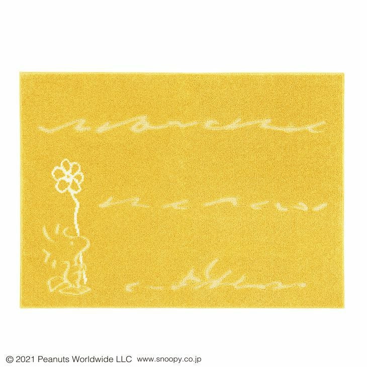 PEANUTS/ピーナッツターフラグ185×185cm（アップ）