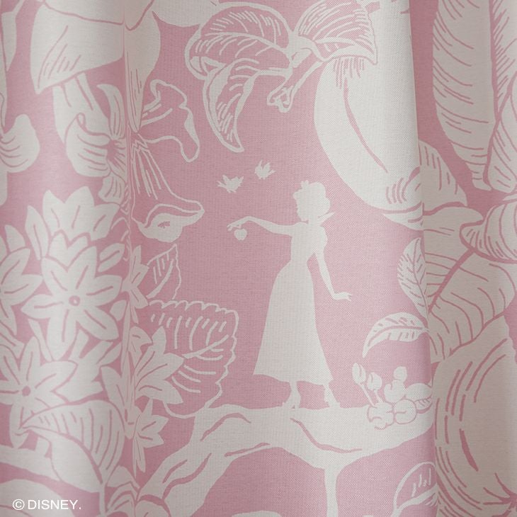 遮光カーテンPRINCESS/プリンセスハイホー幅100×丈135cm（アップ）