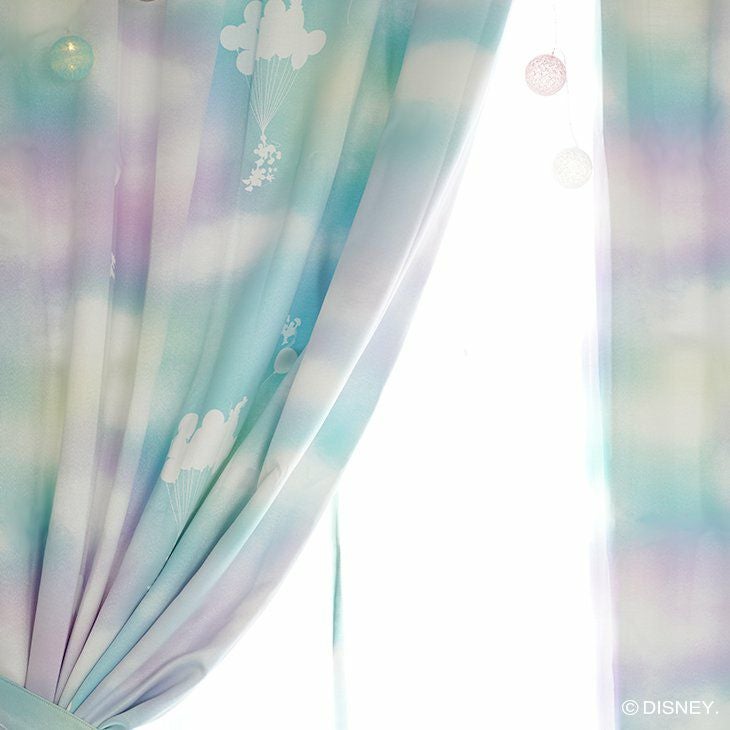 遮光カーテンMICKEY/ミッキーメロウ幅100×丈200cm（イメージアップ）