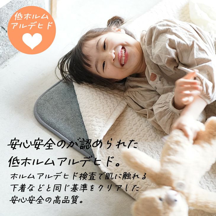 下敷き専用 ラグ 2畳　ふかピタ高反発PREMIUM [極厚] Amazon.co.jp: 極厚 下敷き専用 ラグ ふかぴた高反発PREMIUM [極厚
