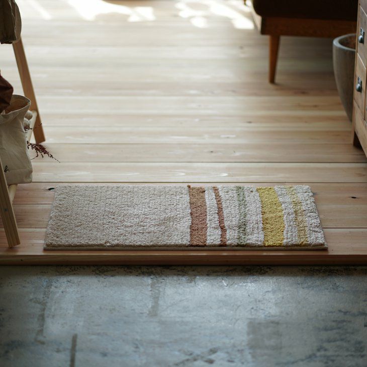 タフティング 洗える玄関マット モッキ(50×80cm) | クーカンネットショップ