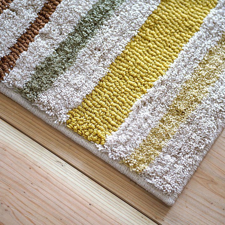 タフティング 洗える玄関マット モッキ(50×80cm) | クーカンネットショップ