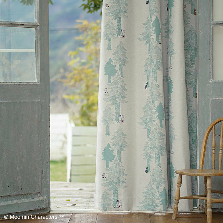 オーダーカーテン 遮光 MOOMIN/PUUT drape プート ドレープ | cucan