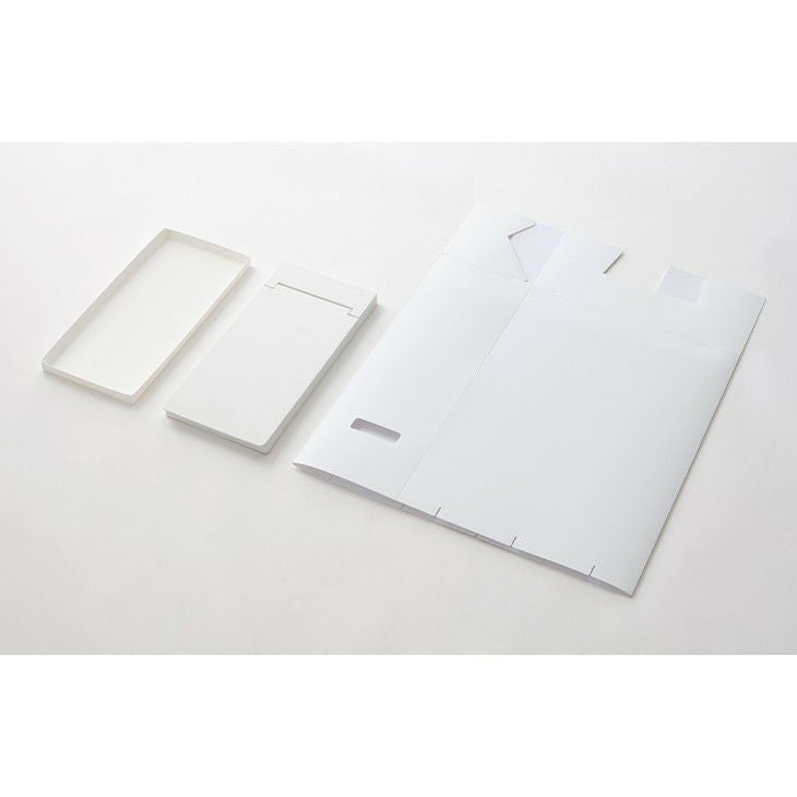 towerタワースリム蓋付きゴミ箱3個組(ホワイト)（イメージ03）