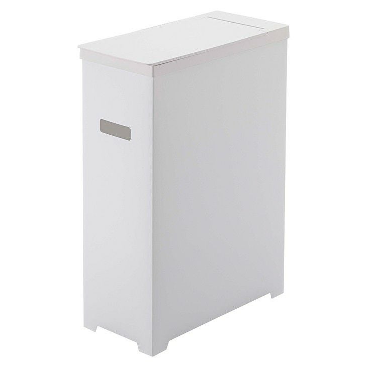 towerタワースリム蓋付きゴミ箱3個組(ホワイト)（イメージ04）