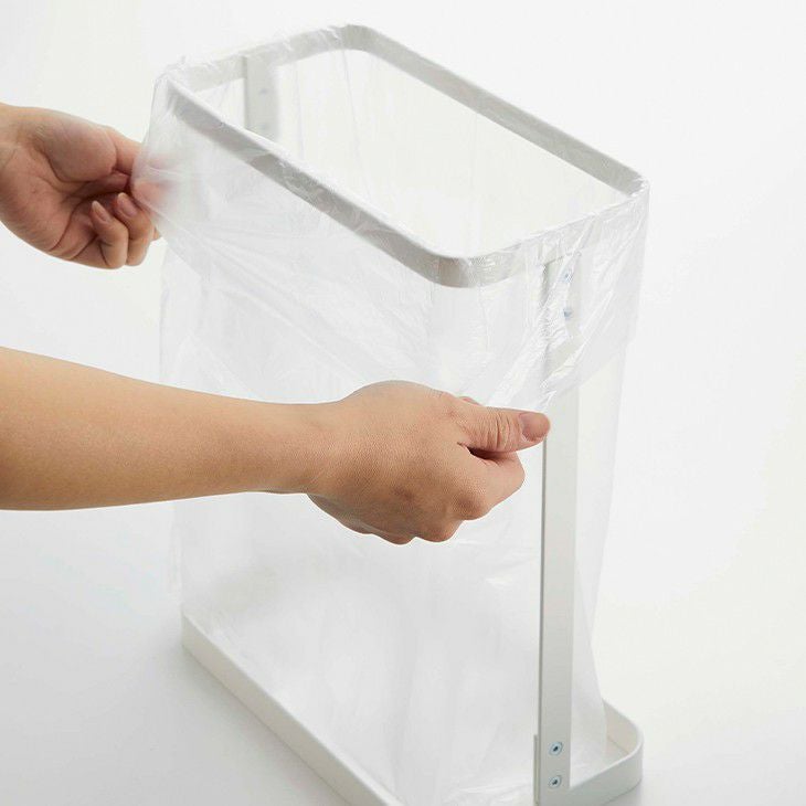 LUCEルーチェゴミ袋ホルダースリム(ホワイト)（イメージ03）