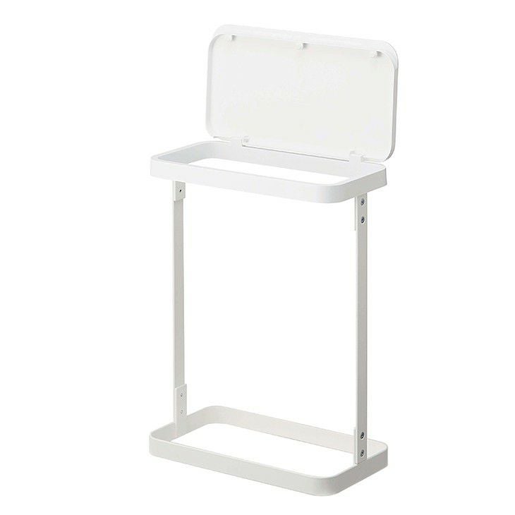 LUCEルーチェゴミ袋ホルダースリム(ホワイト)（イメージ04）