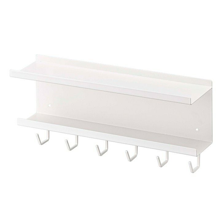 マグネットケーブル＆ルーター収納ラックスマート(ホワイト)（イメージ04）