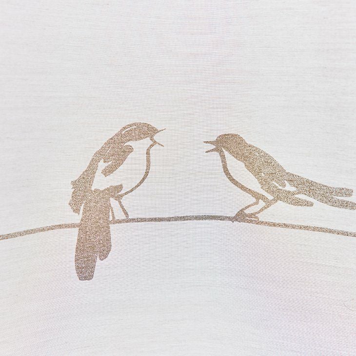 シングバードボイル100×176cm（アップ）