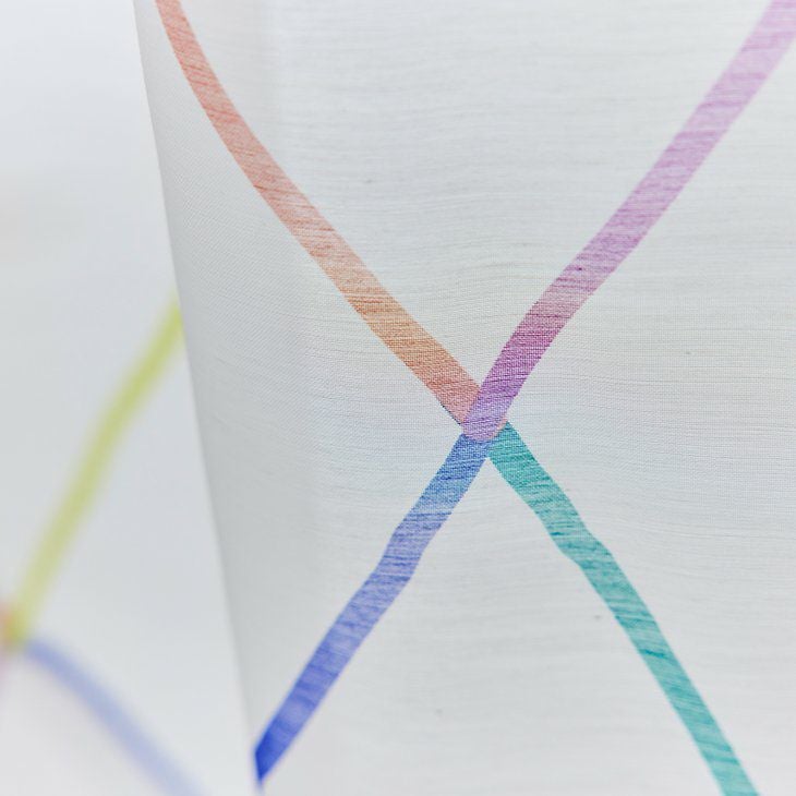 アーガイルボイル100×198cm（アップ）